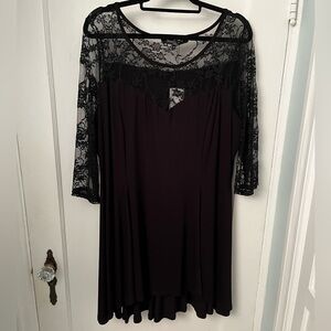 NEW! Fit and Flare Lace Top